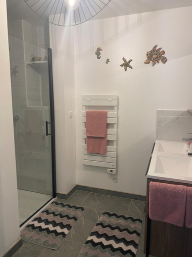 Bathroom 3, La petite seigneurie de Lourmel, Morbihan