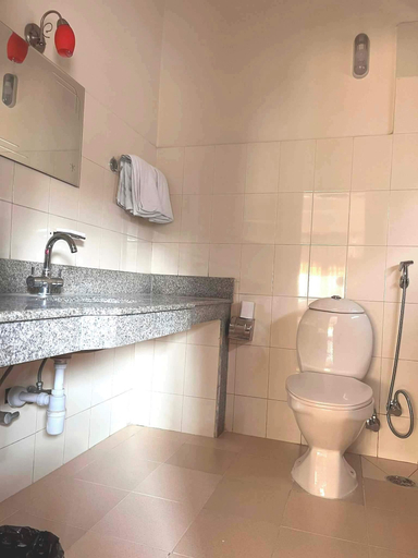 Bathroom 4, Hotel Asia, Gandaki