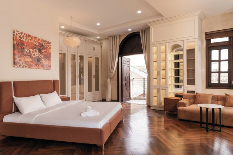 Room 2, Mia Riverside Villa D7 with 9 bedrooms, Bình Chánh