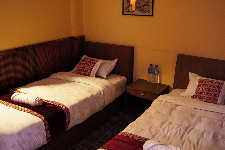 Bedroom 3, Hotel Terracotta, Bagmati