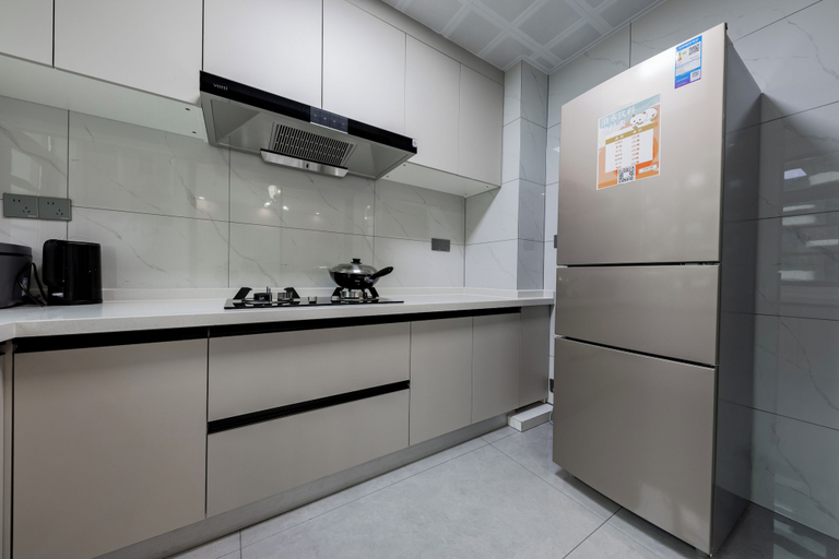 Private kitchen 2, Local Vibe Downtown Guesthouse, Zhangjiajie