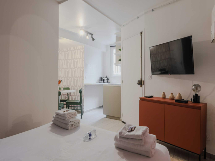 5, Welcoming Studio for 2 people - Epinettes, Paris