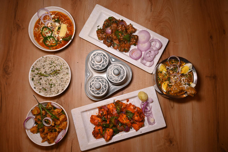 Food & Drinks 4, Silver fern by the Hillside, Nainital