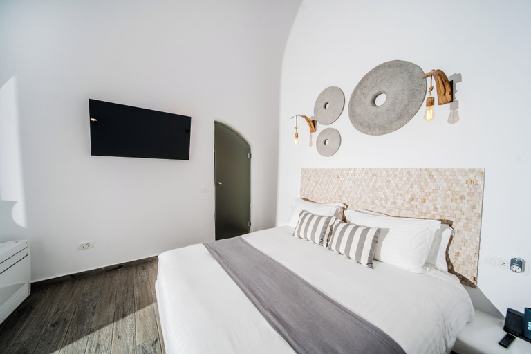 Bedroom 3, Angel Luxury Suites, South Aegean