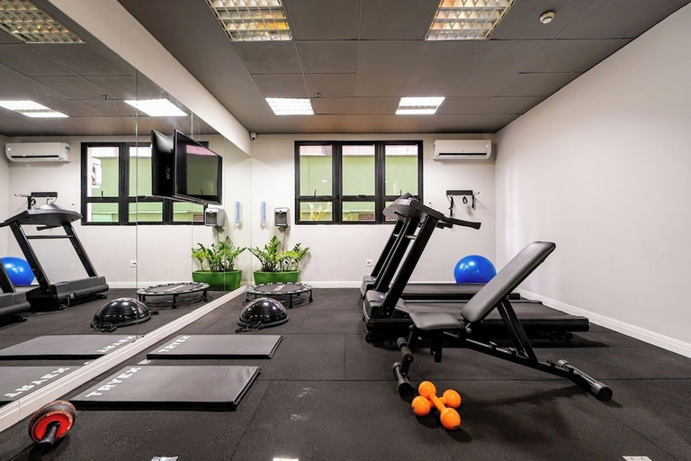 Gym 3, Intercity São Paulo Berrini, São Paulo