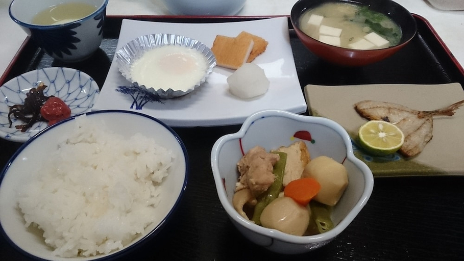 Food & Drinks 5, Komecho Ryokan, Imabari