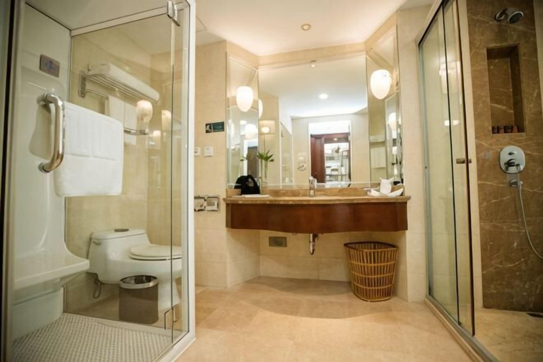 Bathroom 3, Perfect International Hotel, Nantong