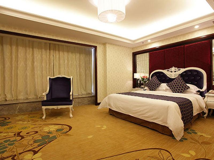 Bedroom 2, Vienna International Hotel Yangzhou Wanda Plaza Libao, Yangzhou