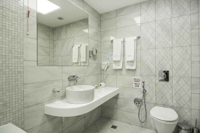 Bathroom 4, Dunav Plaza Hotel, Rousse