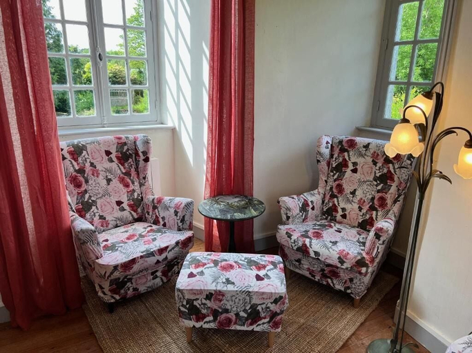Interior 4, Château de Planquery, Calvados
