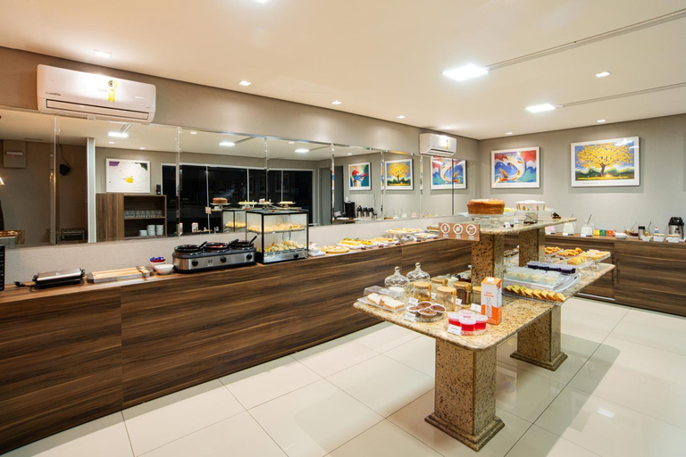 Food & Drinks 5, WR Confort Hotel Campo Grande, Campo Grande