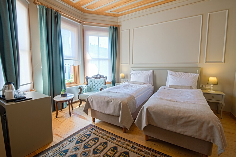 Bedroom 4, Ikiz Konak Boutique Hotel, Kadıköy