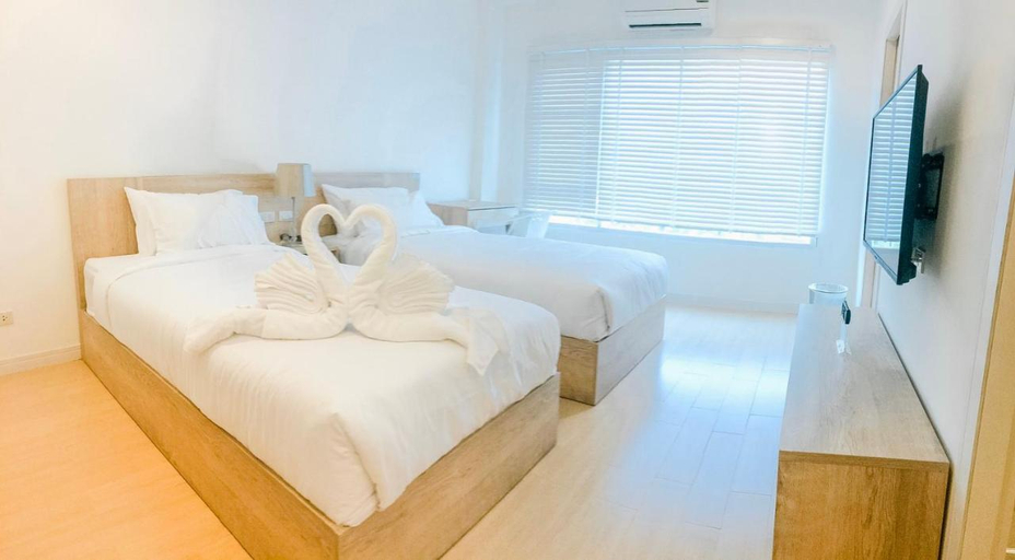 Bedroom 2, The White Garden Premier Saraburi, Muang Saraburi