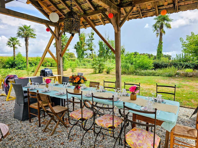 Food & Drinks, Chateau Arche d'Aure, Landes