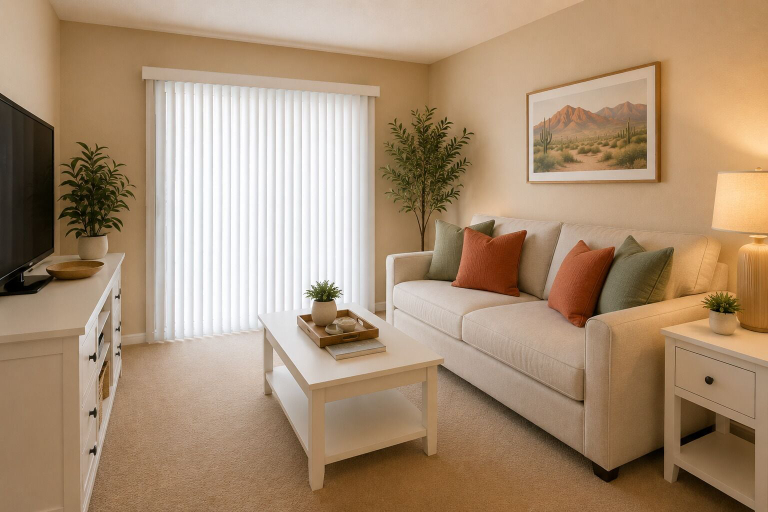 Living area 4, Maison Loma Suites, Toronto