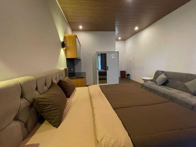 Room 3, Hotel Florida, Lombok