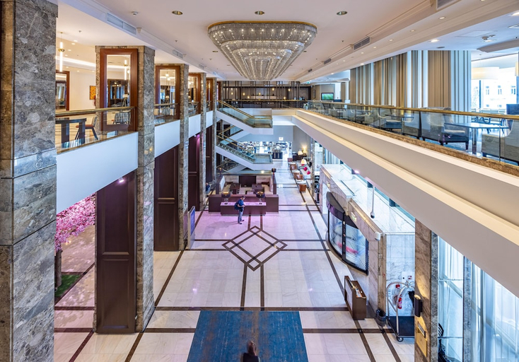 Public Area, Warsaw Presidential Hotel, Warsaw