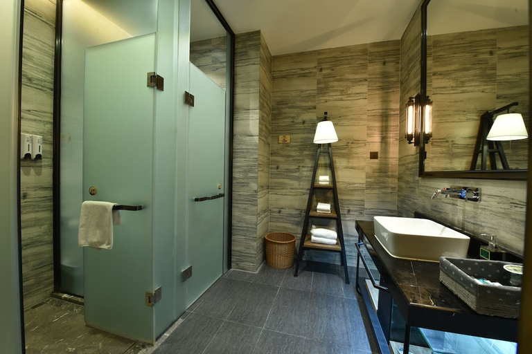 Bathroom, Mehood Hotel, Foshan