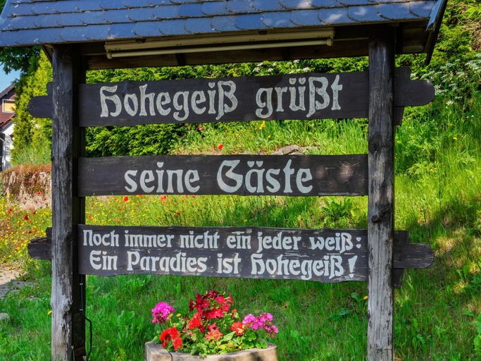 Others 4, Apartment With Garden in a District of Braunlage, Goslar