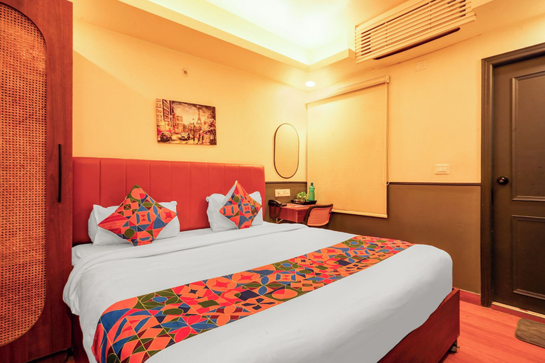 Room 5, Fabhotel Bobs - 400m from Patna railway Station, Patna