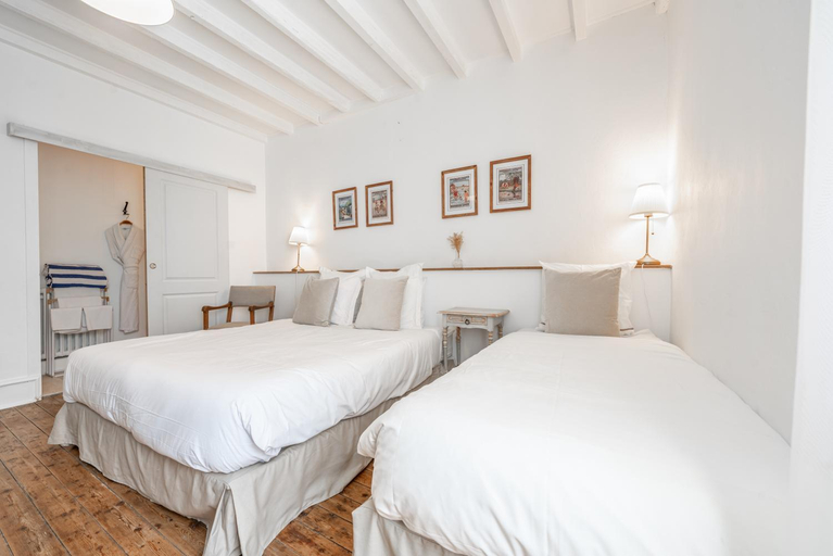 Bedroom 5, Domaine de Bonaveau - Spa & Piscine, Drôme