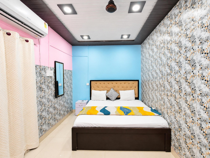 Bedroom 3, Goroomgo Rainbow Residency Varanasi, Varanasi