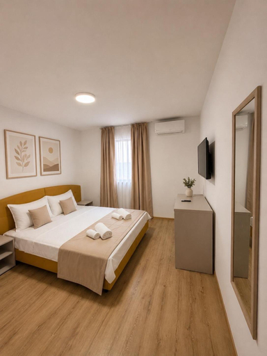 Bedroom 4, Hotel Oltenia, Tuzla