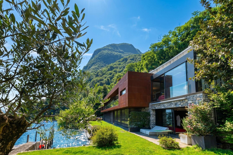 Others 3, Maison Sur l'Eau - Lugano Villa with View Terrace, Lugano