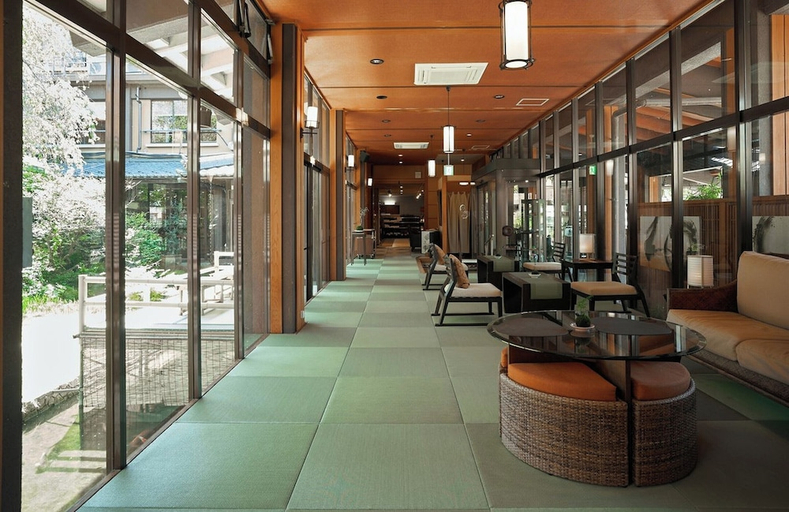 Public Area 2, Itoyanagi Koyado Yuwa, Fuefuki