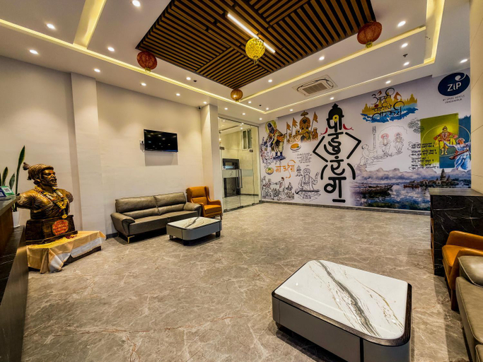 Public Area 2, ZiP By Spree Hotels Pandharpur, Solapur