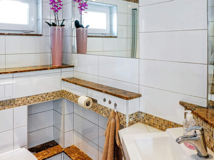 Bathroom 3, 5 star holiday home in Glommen, Falkenberg