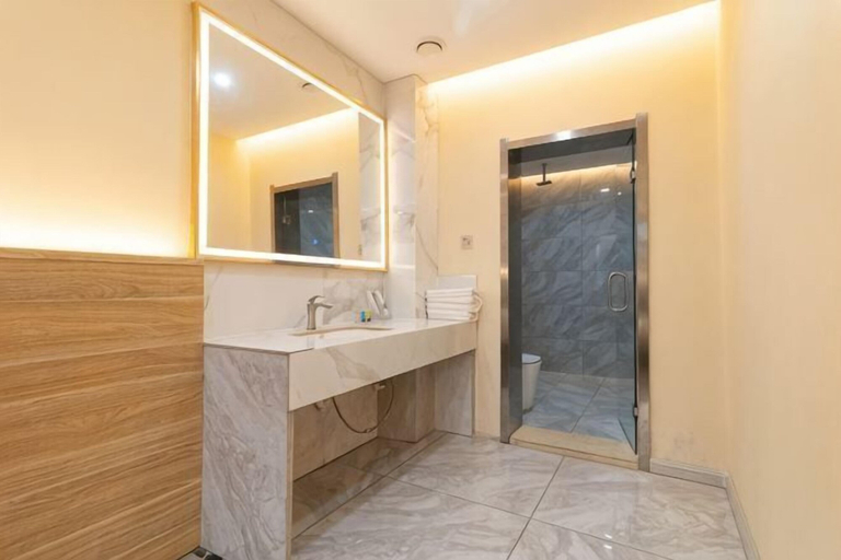 Bathroom 3, jiahua hotel, Jilin