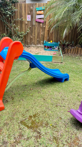 Children's play area - outdoor, Pousada Astral, Imbituba