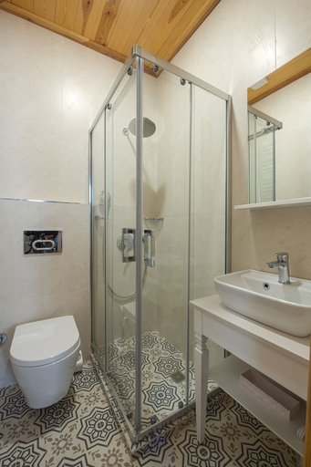 Bathroom 5, Ikiz Konak Boutique Hotel, Kadıköy