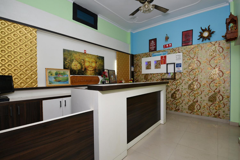 Public Area 3, Hotel Chaitanya Inn, Varanasi