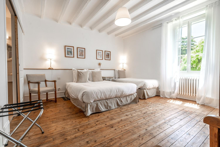 Bedroom 4, Domaine de Bonaveau - Spa & Piscine, Drôme