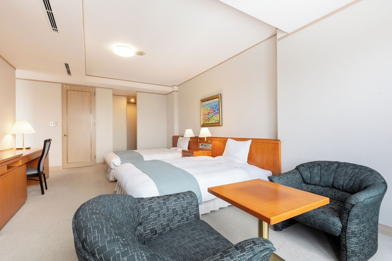 Bedroom 2, KAMENOI HOTEL Aomori Makado, Noheji