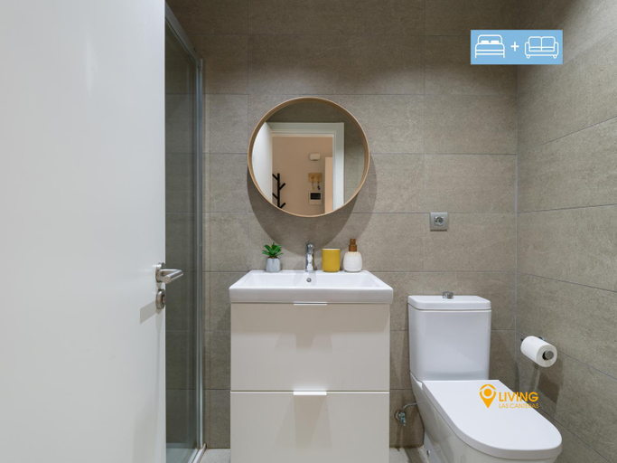 Bathroom 4, Living Las Canteras Homes - MAREA FLATS, Las Palmas