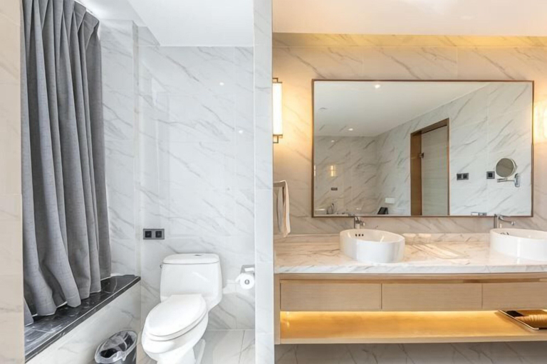 Bathroom 4, Jinjiang Hotel International Hotel, Xuzhou