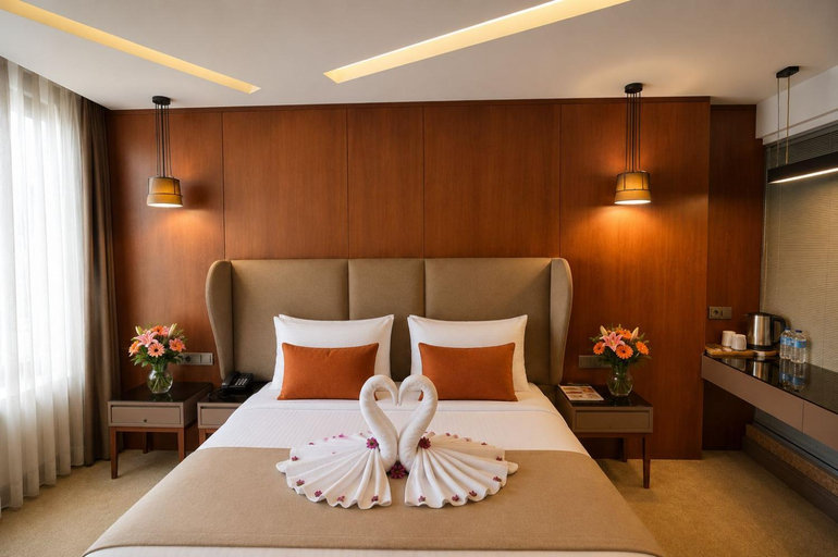 Bedroom 2, Blueway Hotel Historical, Şişli