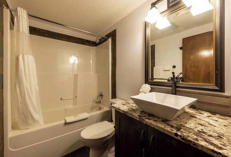 Bathroom 4, The Palliser Lodge, Columbia-Shuswap