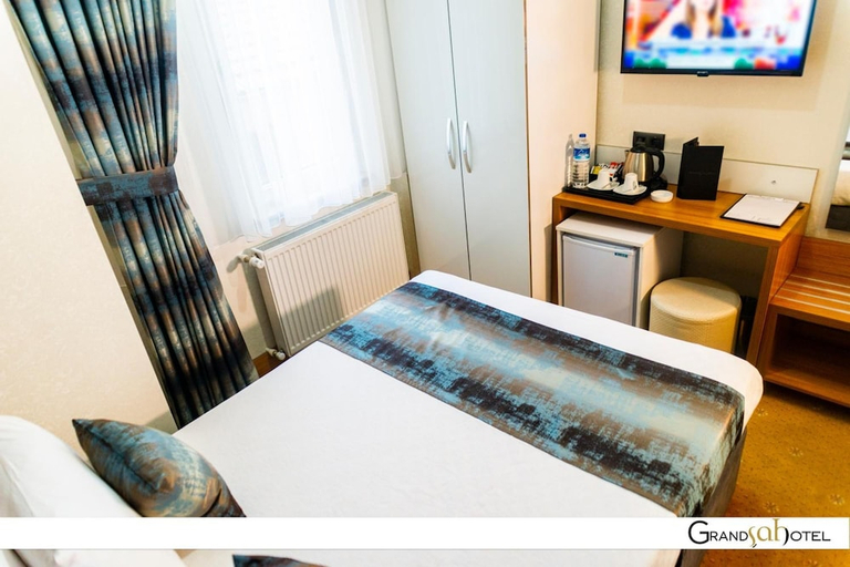 Bedroom 3, Grand Sah Otel, Merkez