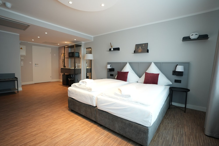 Bedroom 4, Boutique Kaiser - Hotel & Apartments, Frankfurt am Main