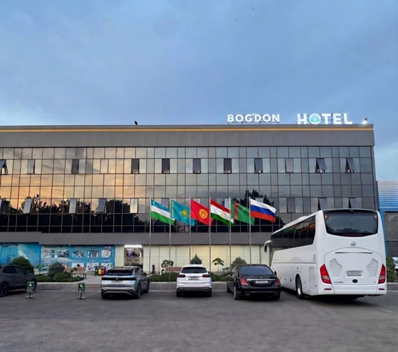 Exterior & Views 2, Bogdon Grand Hotel, Tashkent City