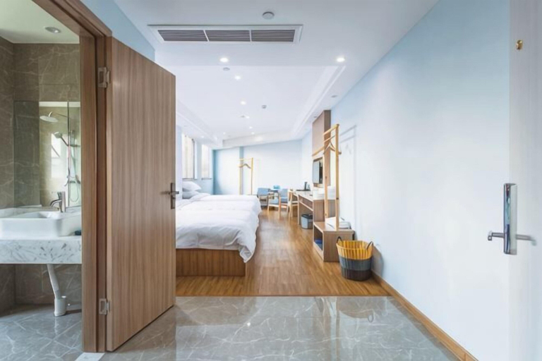 Bathroom 3, Nanxijiang Jintai Hotel, Wenzhou