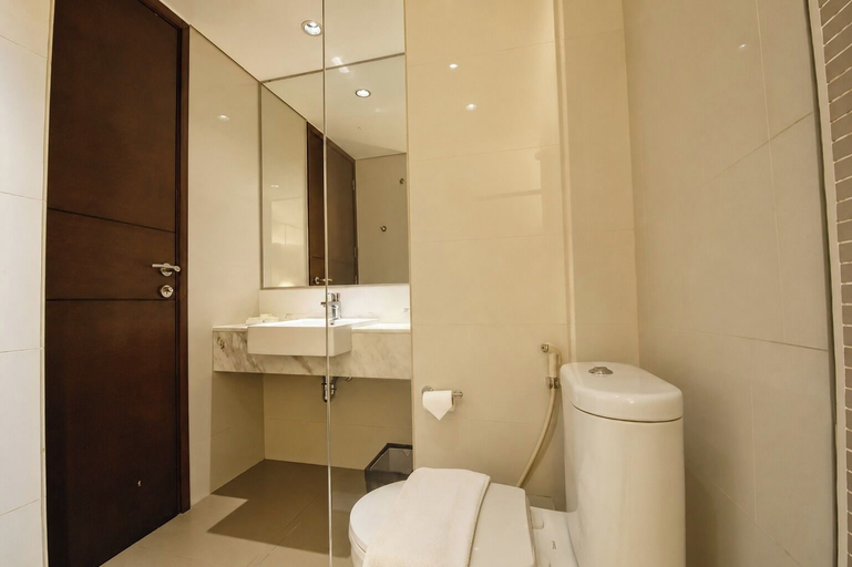 Bathroom 5, Soll Marina Hotel Serpong, South Tangerang