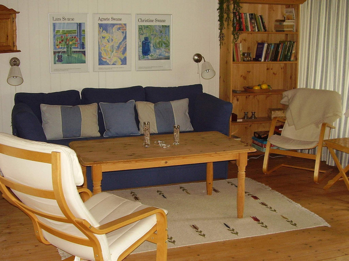 Living room 4, 6 Person Holiday Home in Rødby, Lolland