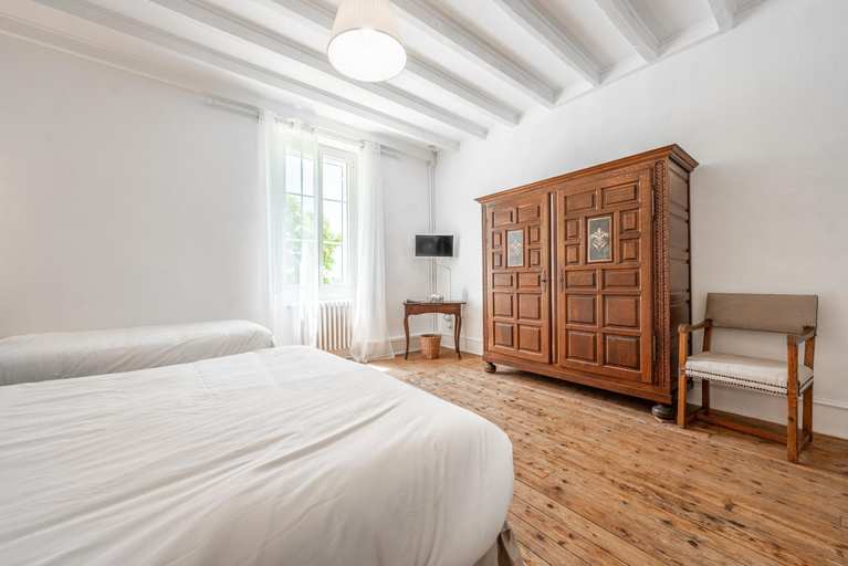 Bedroom 3, Domaine de Bonaveau - Spa & Piscine, Drôme