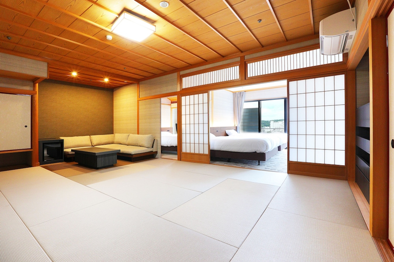 Bedroom 3, Mantenno Tsujinoya, Komatsu