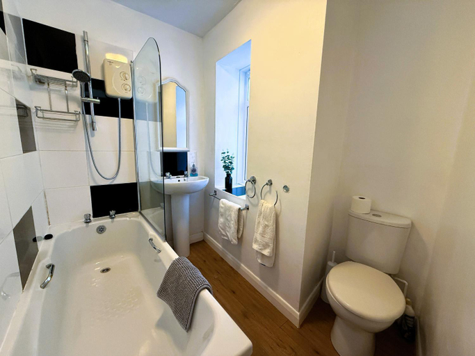 Bathroom, Ardmore House, Isle of Wight